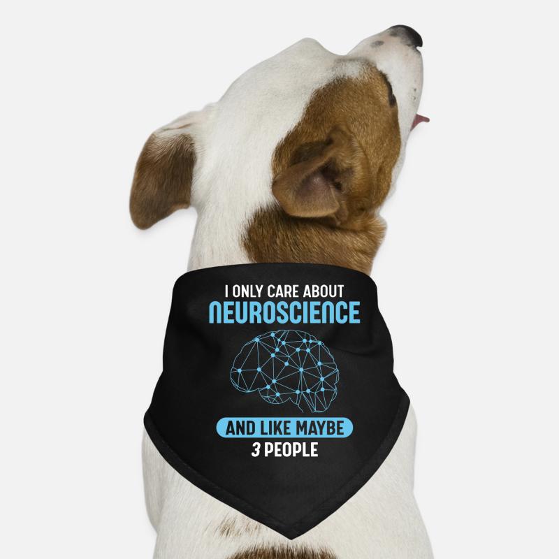 Neurowissenschaften Hunde-Bandana