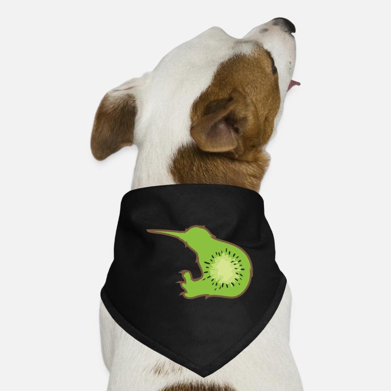 Kiwi vogel Hunde-Bandana