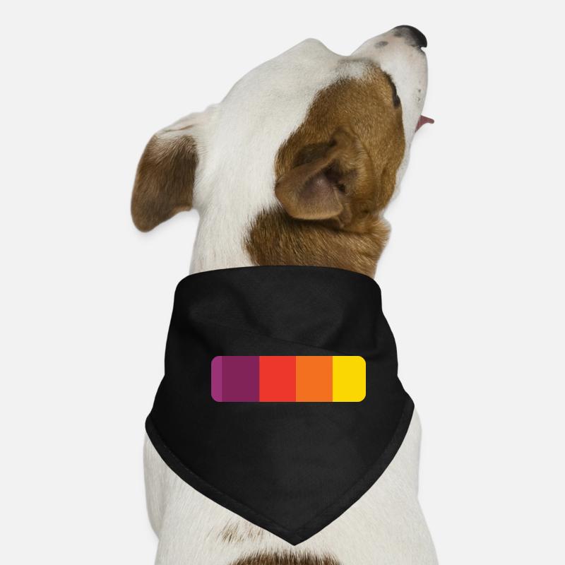 Bandes Bandana pour chien