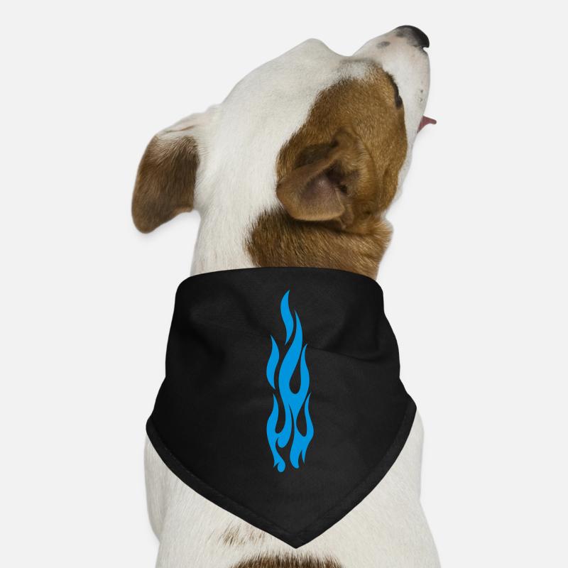 flammen Bandana pour chien