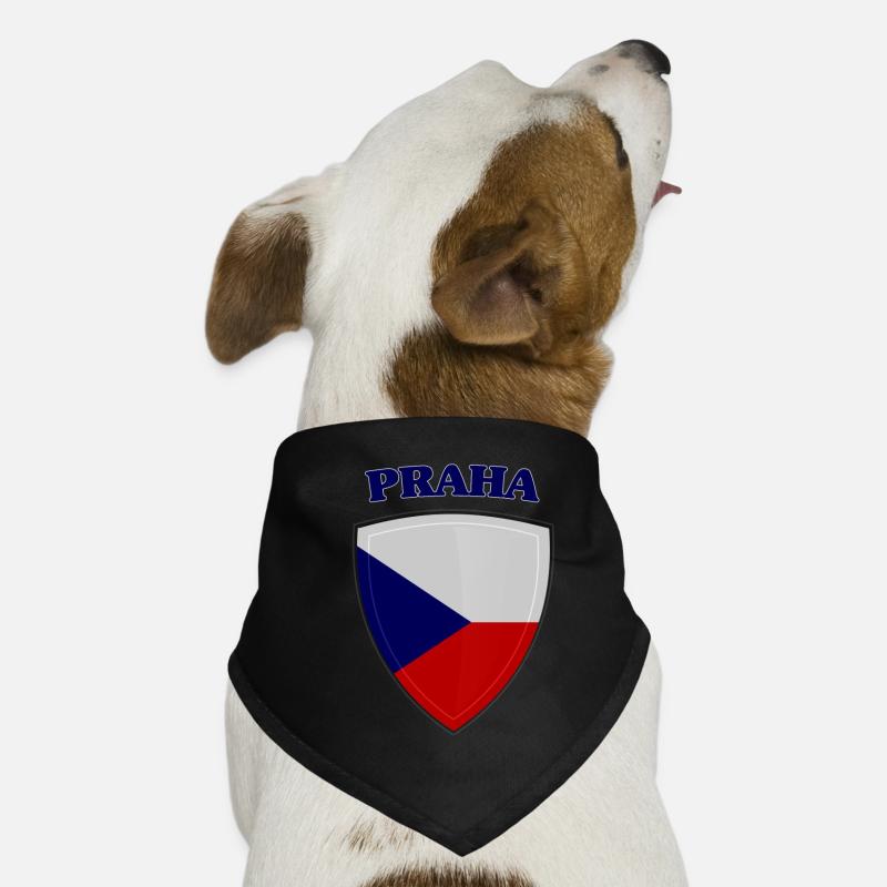 Prag Hunde-Bandana