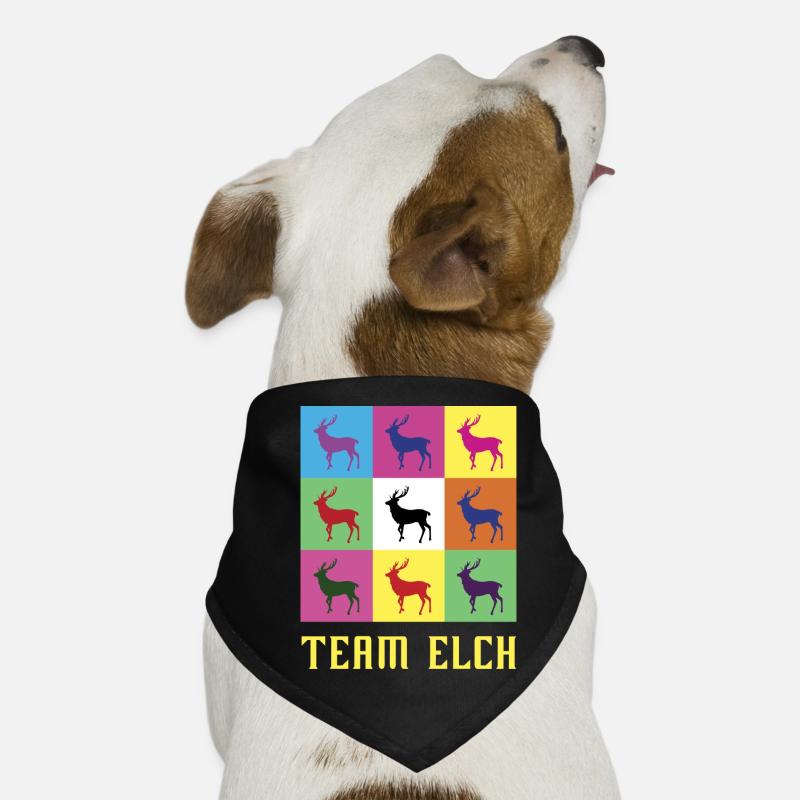 Équipe Elk Bandana pour chien