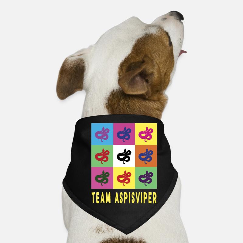 Team Aspisviper Dog Bandana