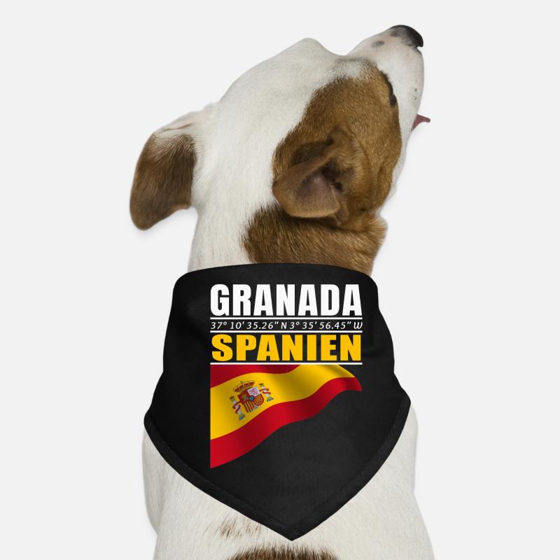 Granada Hunde-Bandana