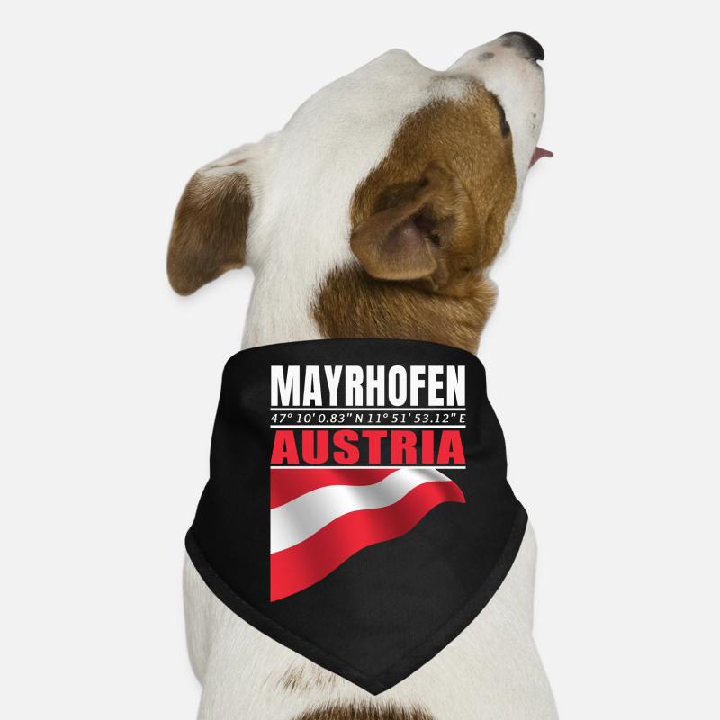 Mayrhofen Hunde-Bandana