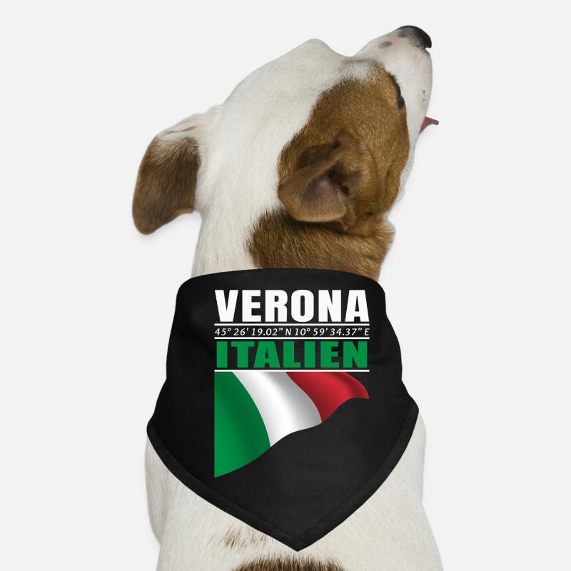 Vérone Bandana pour chien