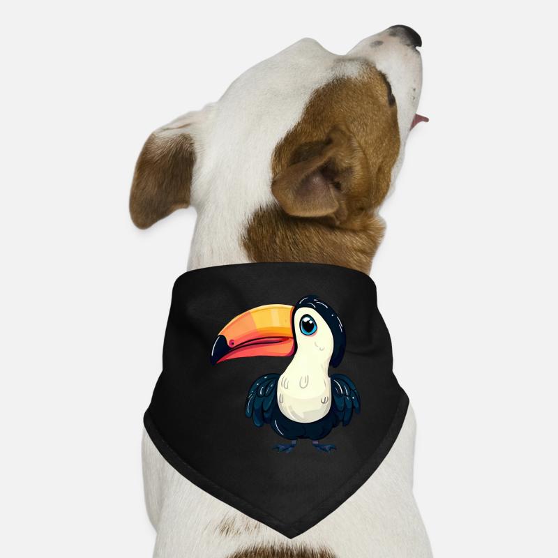 Toucan: Tropical bird par excellence Dog Bandana