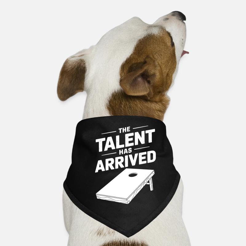 Cornhole Spruch Lustiges Cornhole Geschenk Hunde-Bandana