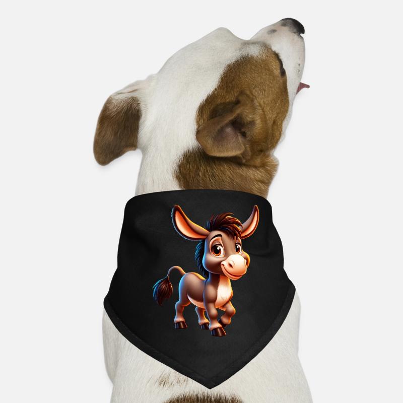 Esel-Maultier Hunde-Bandana