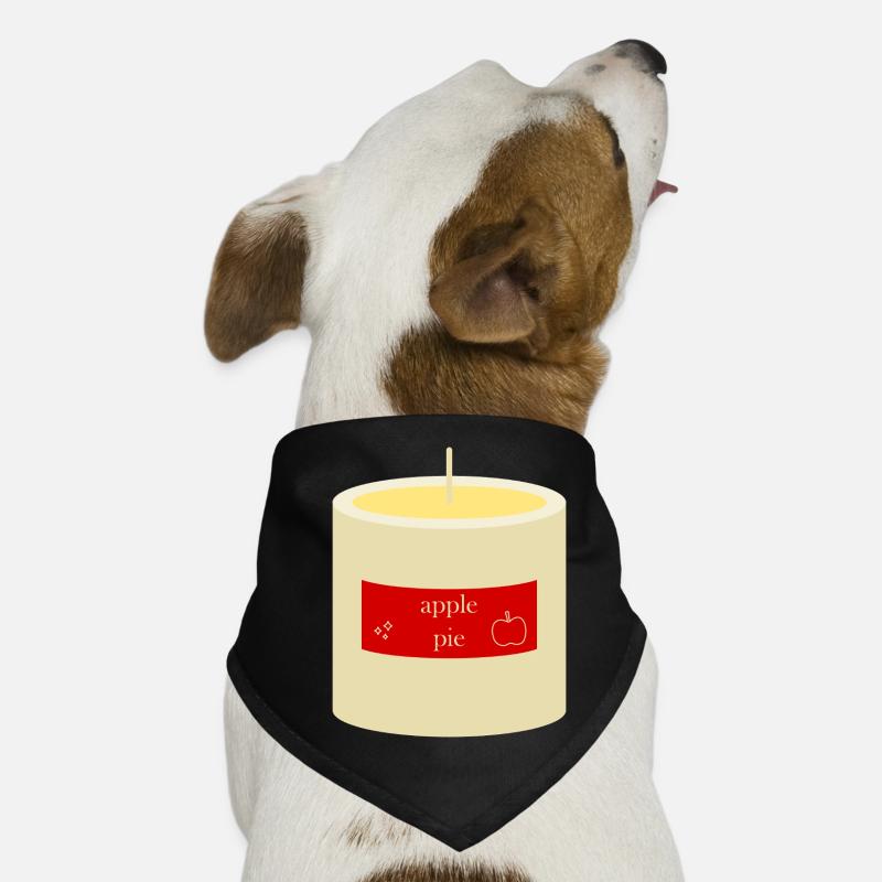 Apple Pie Candle  Dog Bandana