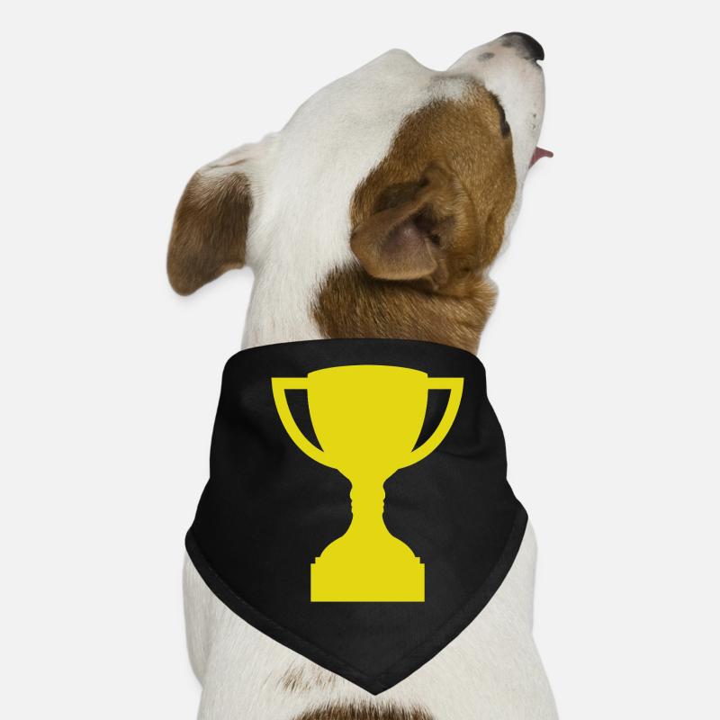 Trophäe Hunde-Bandana