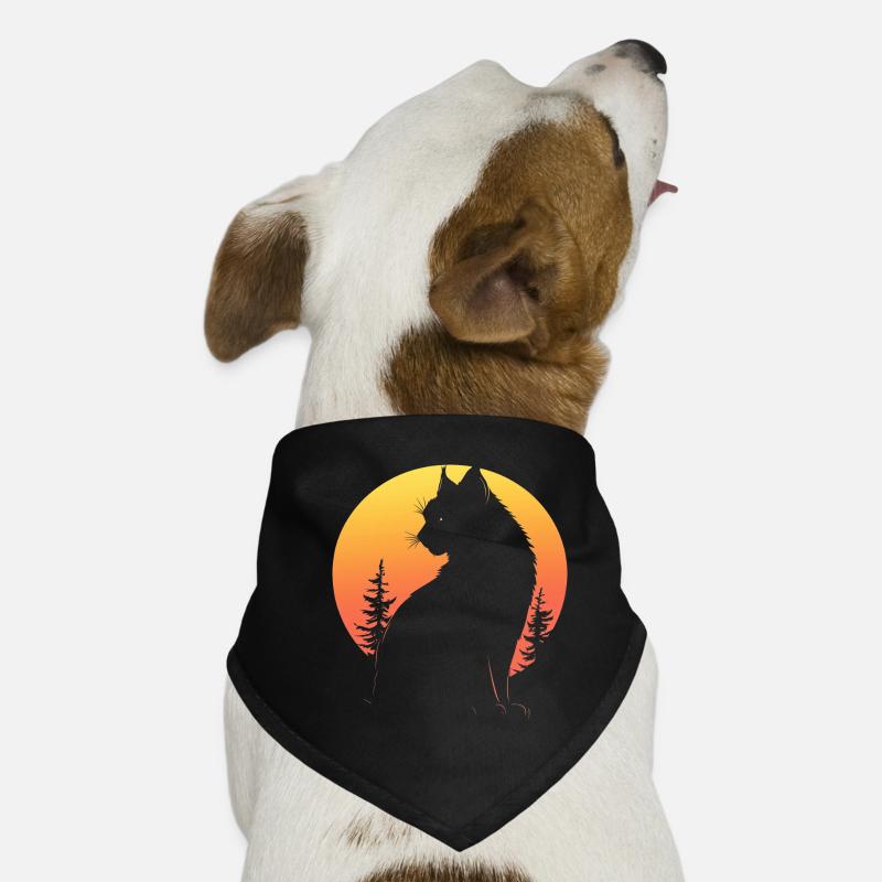 Lynx Bandana pour chien