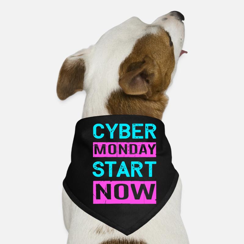 Virée shopping du Cyber Monday Bandana pour chien