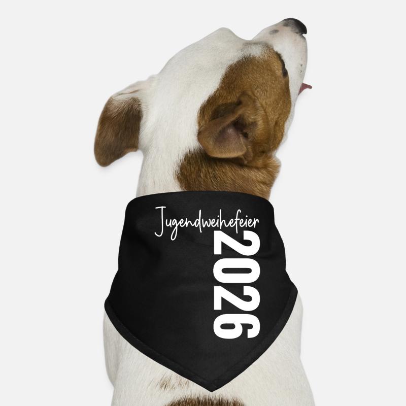 Youth Consecration Ceremony 2026 Dog Bandana