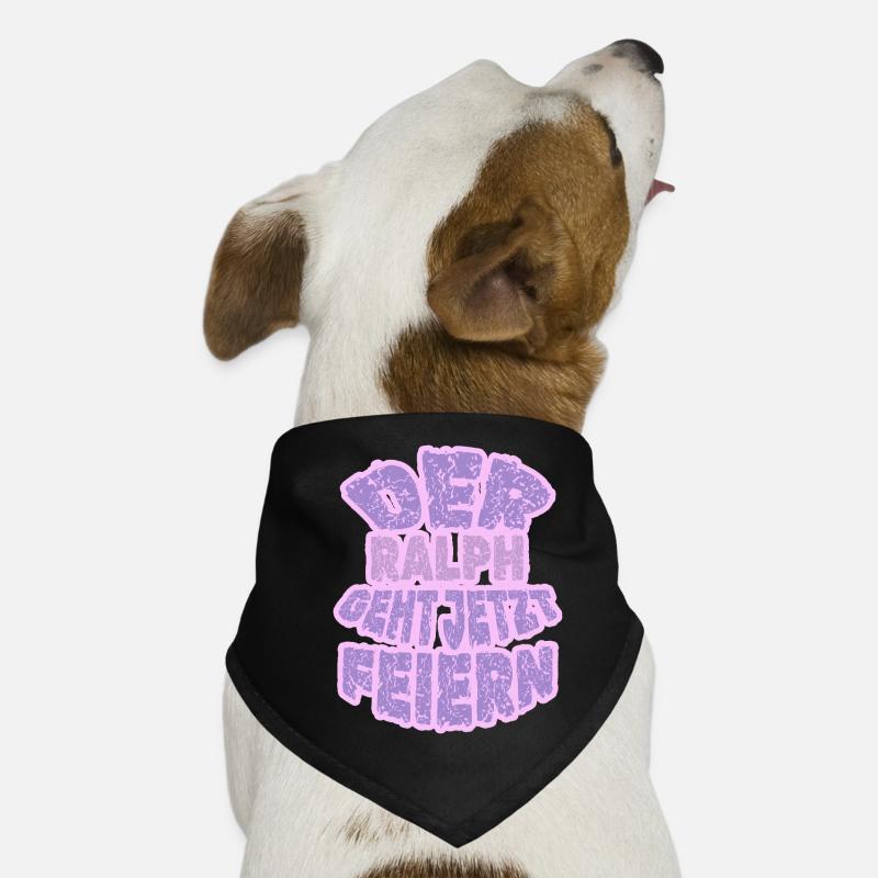 Dégueuler Bandana pour chien
