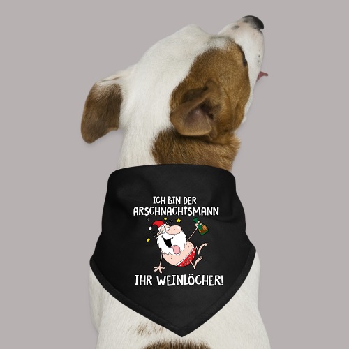 Arschnachtsmann - Hunde-Bandana