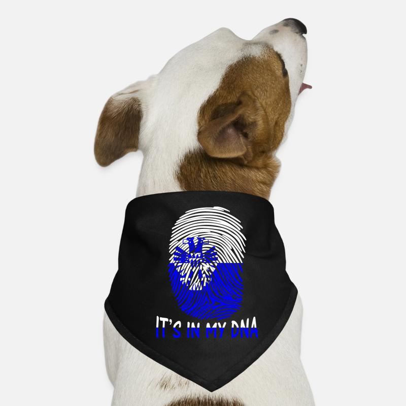 drapeau d’Arnhem c’est dans mon ADN Nederland Bandana pour chien