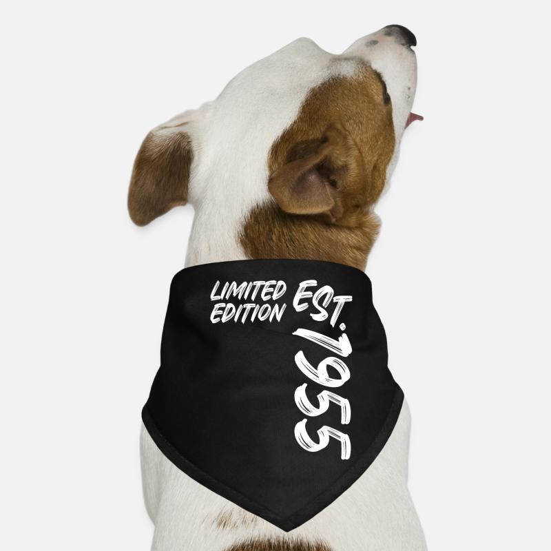 Édition limitée Est. 1955 Bandana pour chien