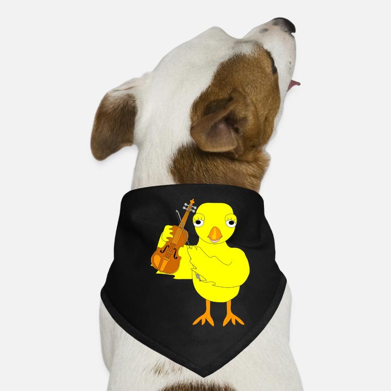 Violon Chick Bandana pour chien