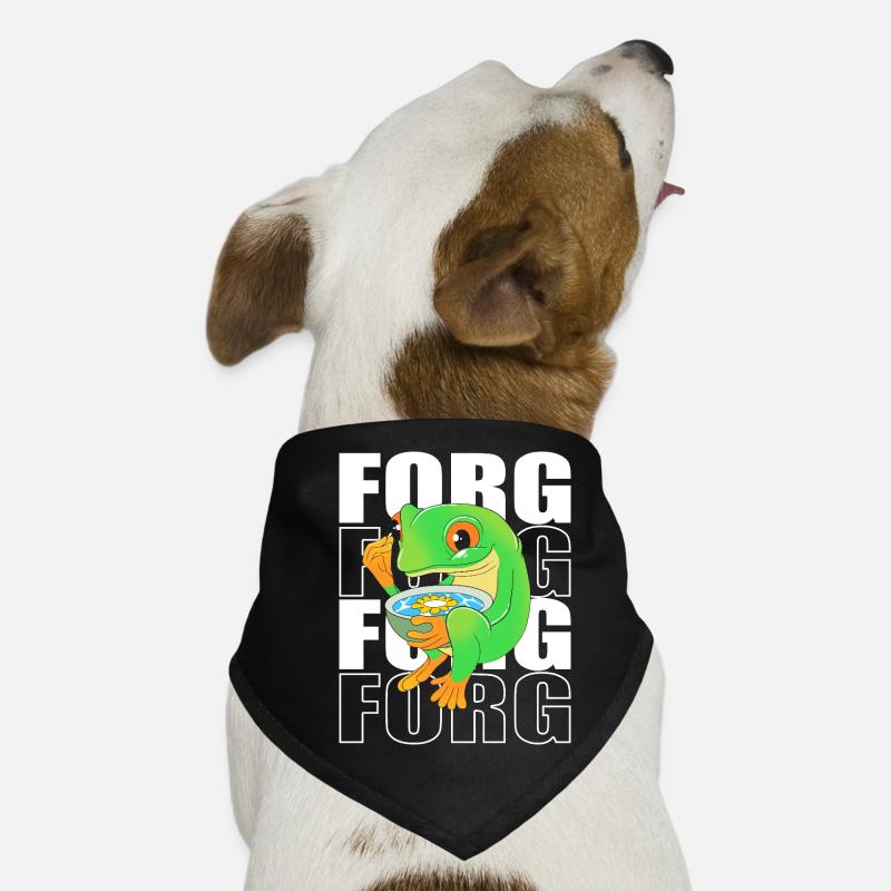 Frosch Laubfrosch Hunde-Bandana