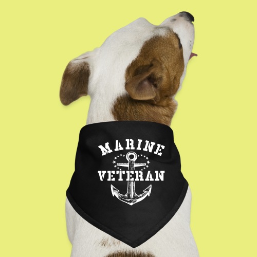 Marine Veteran - Hunde-Bandana