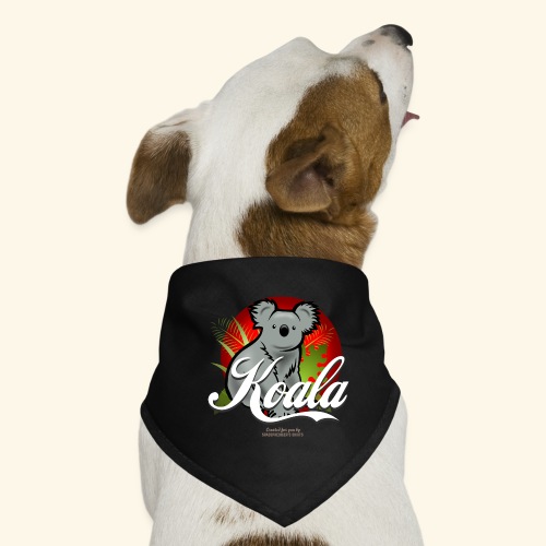 Koala T Shirt Design - Hunde-Bandana