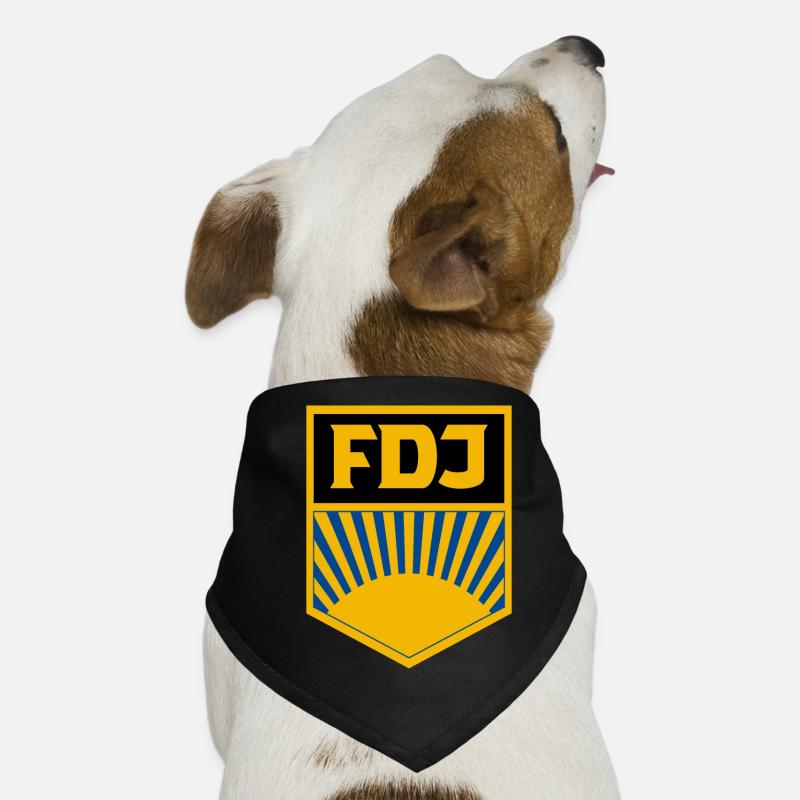 FDJ Hunde-Bandana