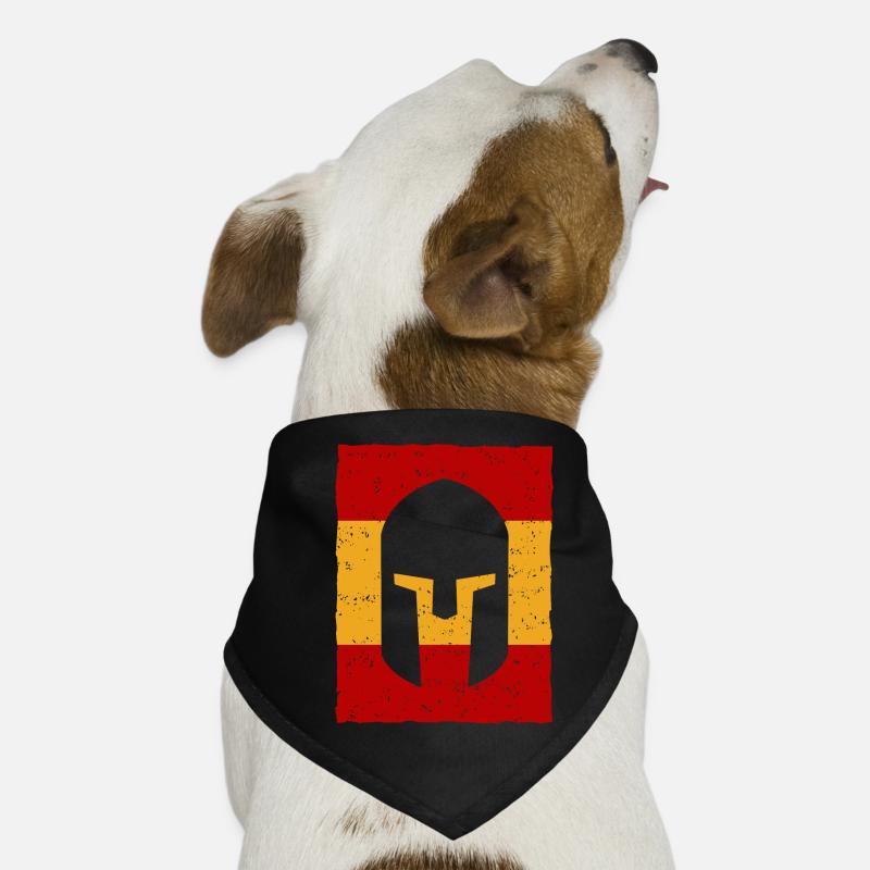 Gladiador Espagne - Drapeau Bandana pour chien
