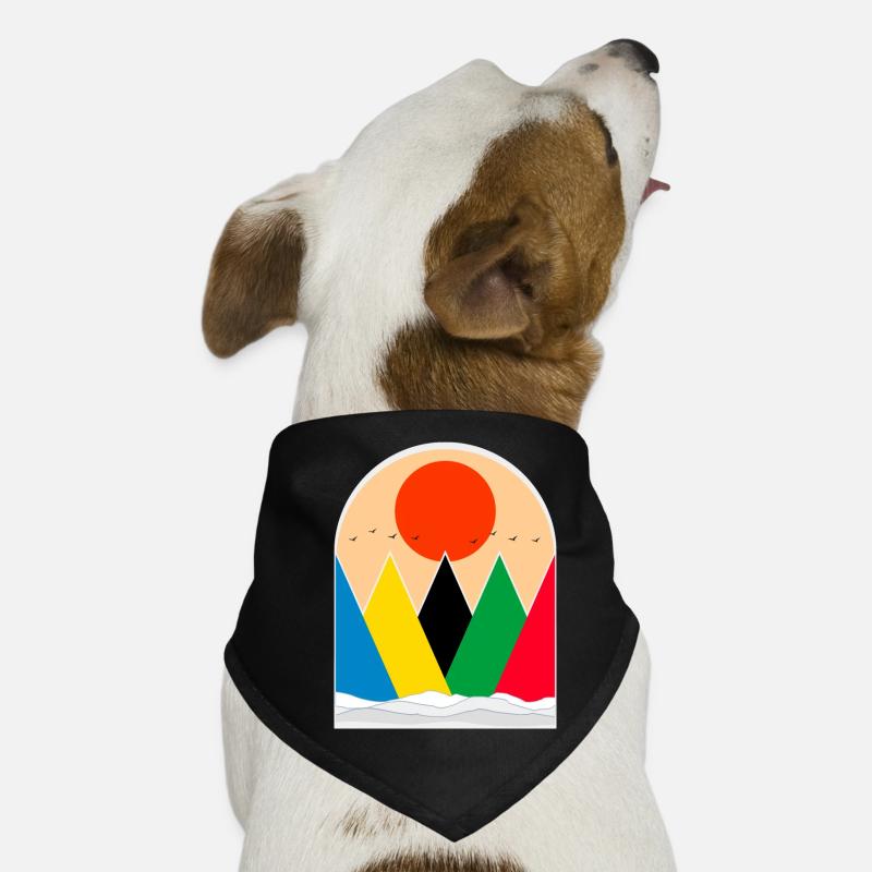 Die Berge Hunde-Bandana