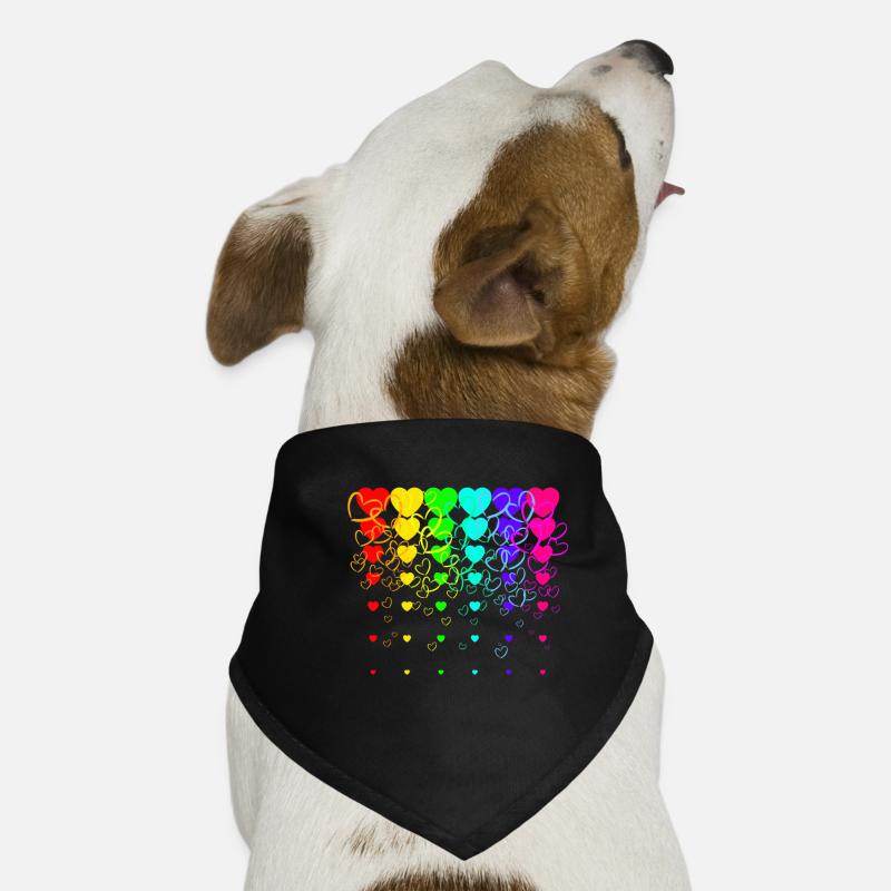 Wasserfall2cores Hunde-Bandana