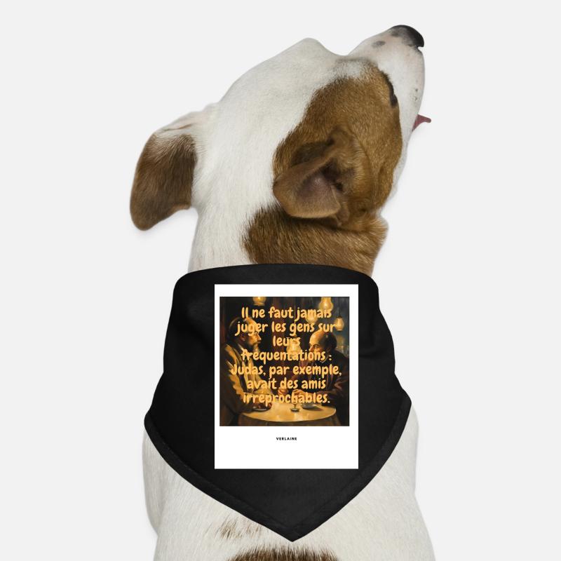 Judge Bandana pour chien