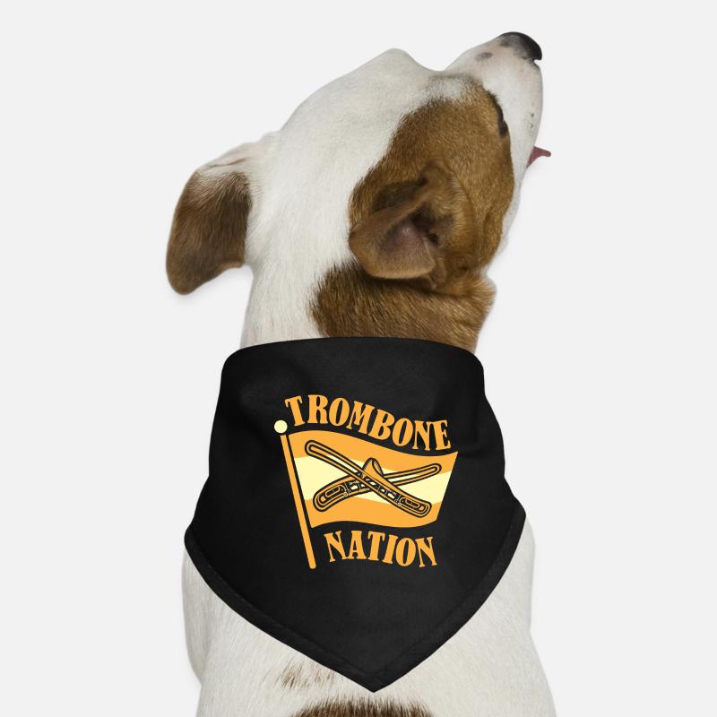 Posaune Hunde-Bandana