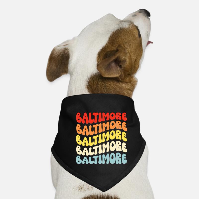 Baltimore Hunde-Bandana