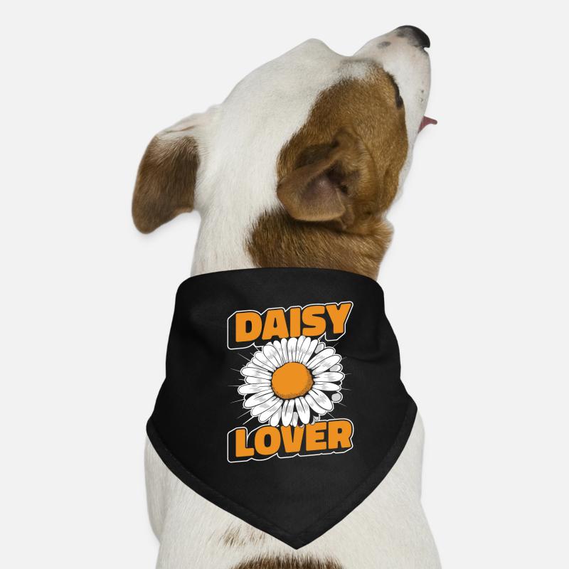Hobbygärtner Garten Gärtner Gänseblume Hunde-Bandana