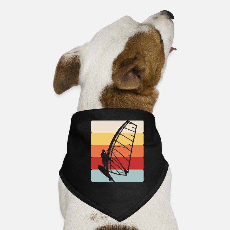 Wing Surf Wing Foil Cool Wing Surfing Dog Bandana