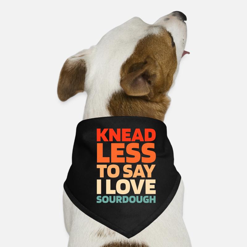 Pain au levain Bandana pour chien