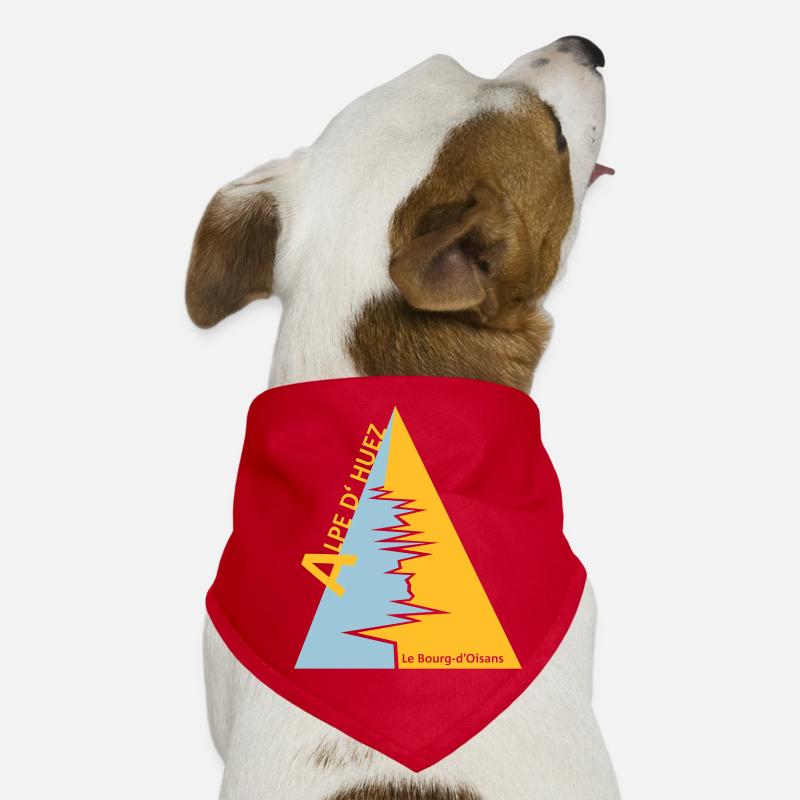 Alpe d'Huez Hunde-Bandana