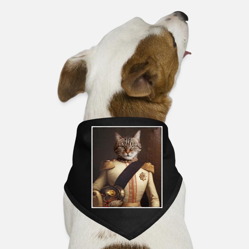 Cat Soldier Hunde-Bandana