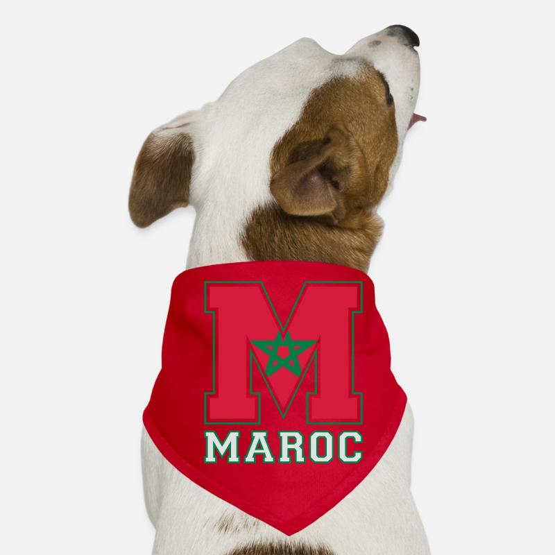 Athletic Maroc Bandana pour chien