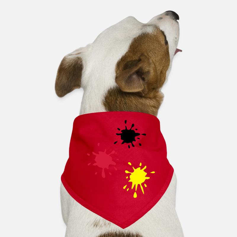 Art, paint (super cheap!) Dog Bandana