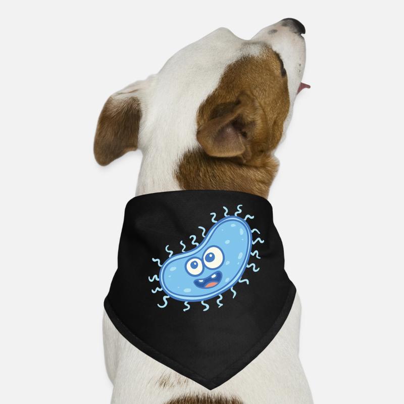 MICROBIOLOGISTE: Bactérie douce Bandana pour chien