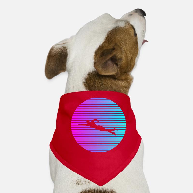 Schwimmer Hunde-Bandana