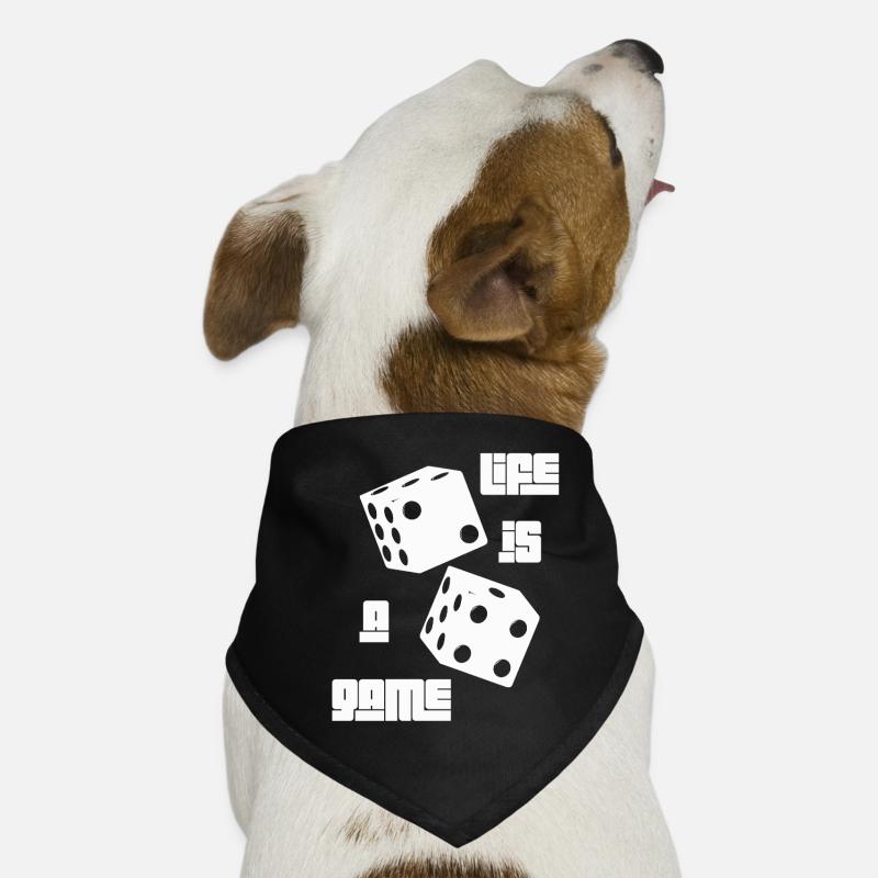 Game Player Dice Board Games game Game Fair Dog Bandana