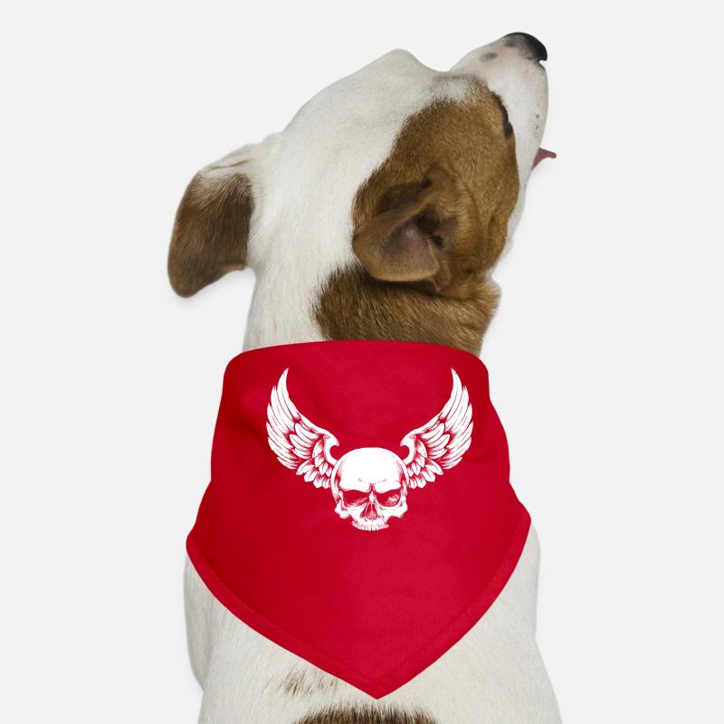 Le crâne Bandana pour chien