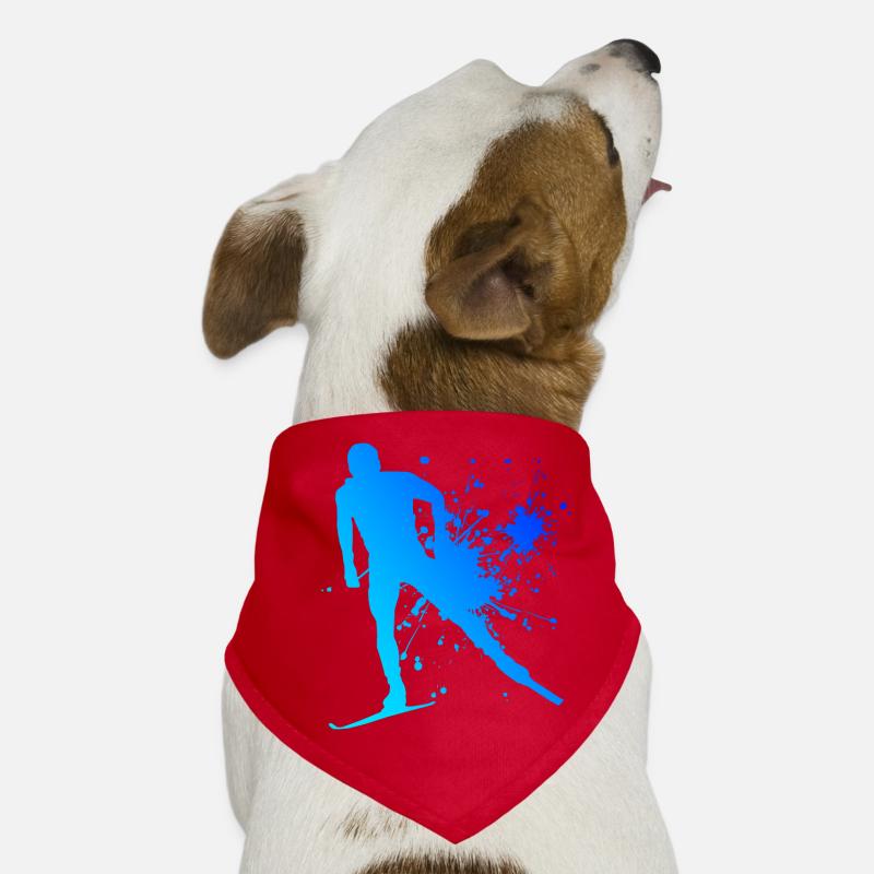Langlauf Classic Damen Langlauf Klassisch Langlauf Hunde-Bandana
