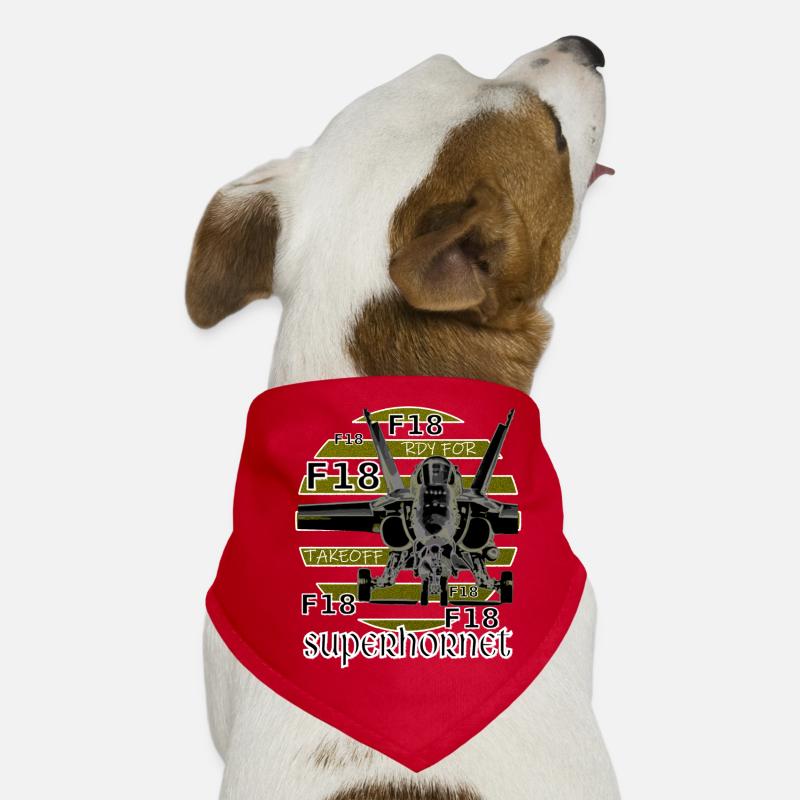 F18 RDY for Takeoff Hunde-Bandana