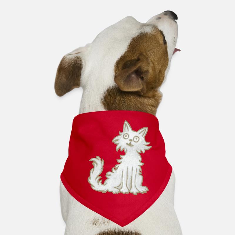 Chat Bandana pour chien