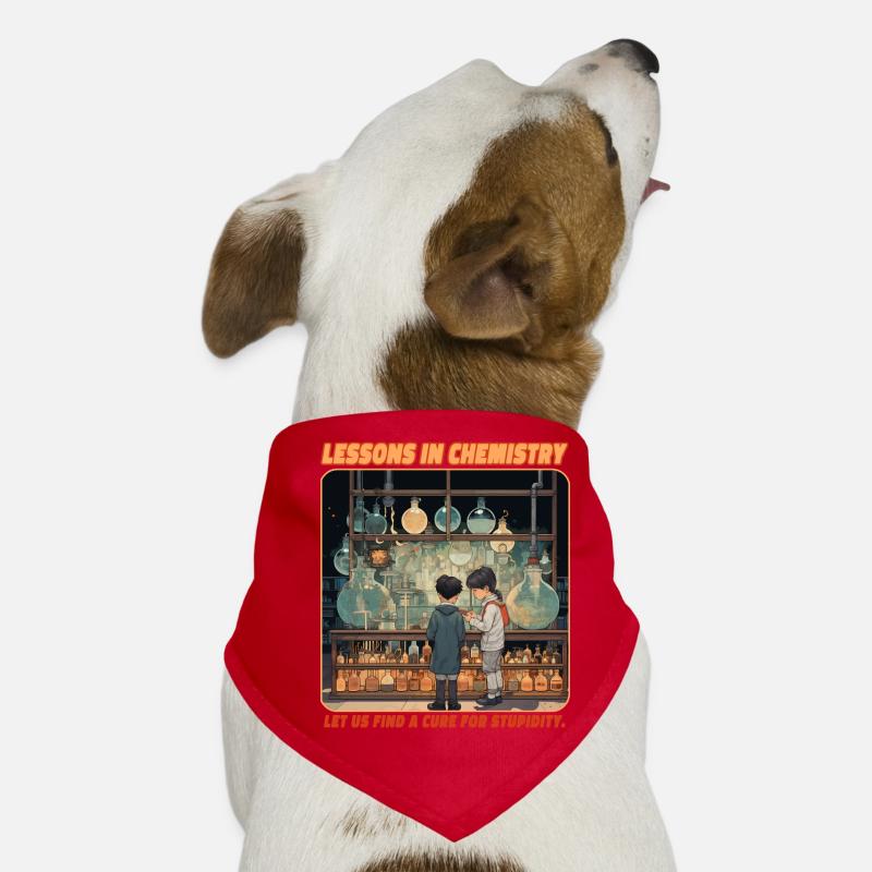 Lessons for Chemisty Dog Bandana