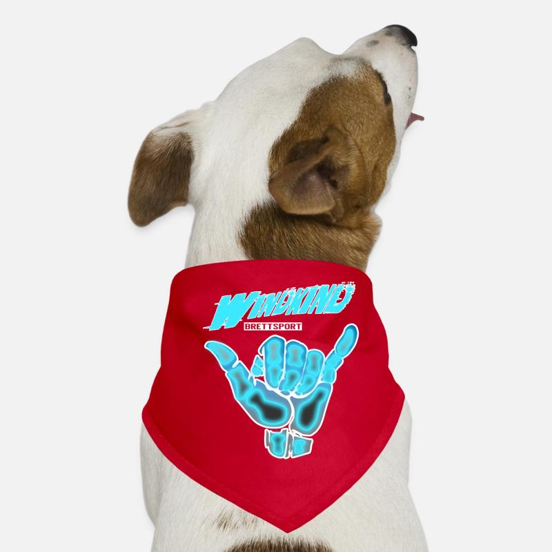 Windchild Surfing Dog Bandana