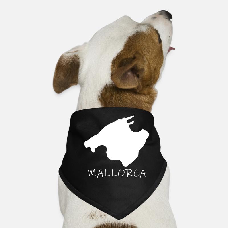 Mallorca Hunde-Bandana